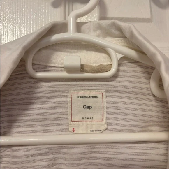 GAP White Utility Jacket (S) - Picture 3 of 4